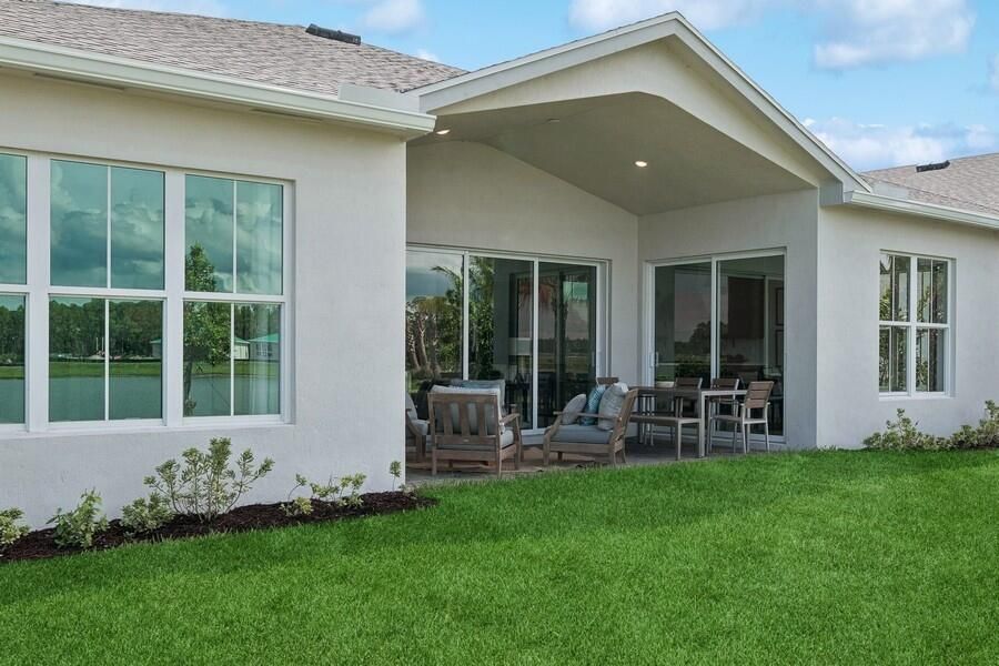 Covered Patio