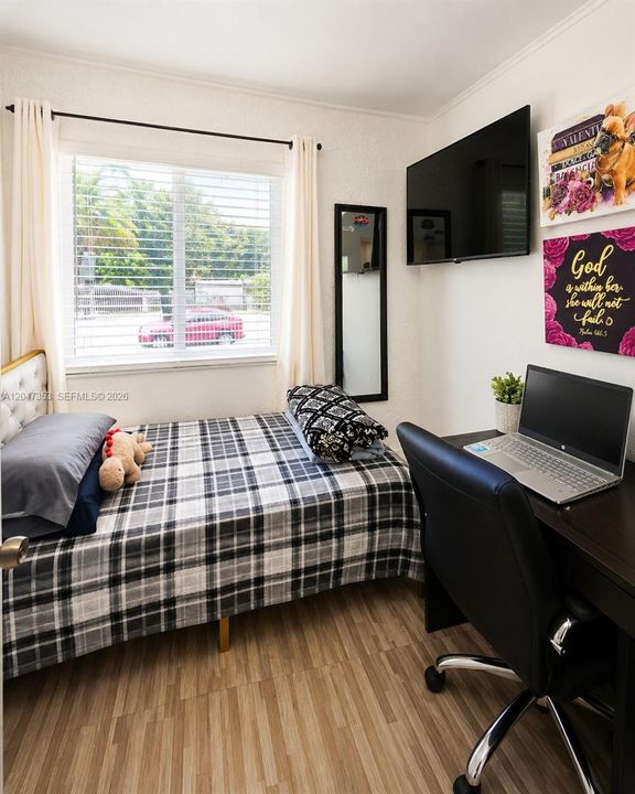 small room