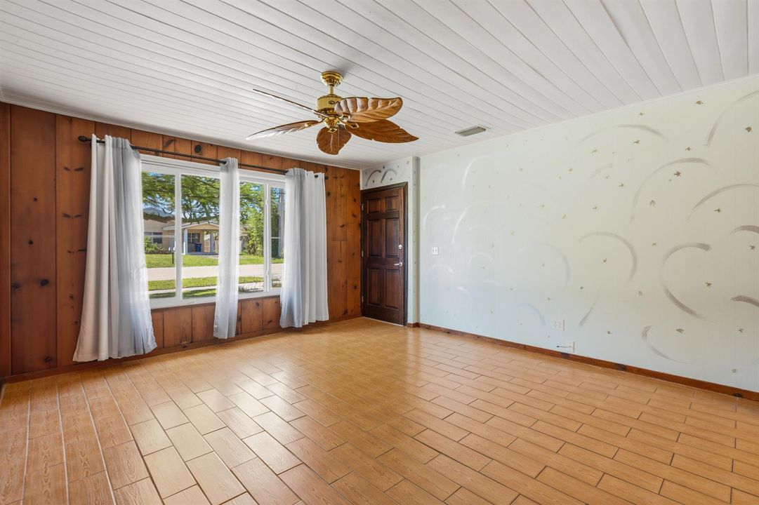 Left Side Living Room