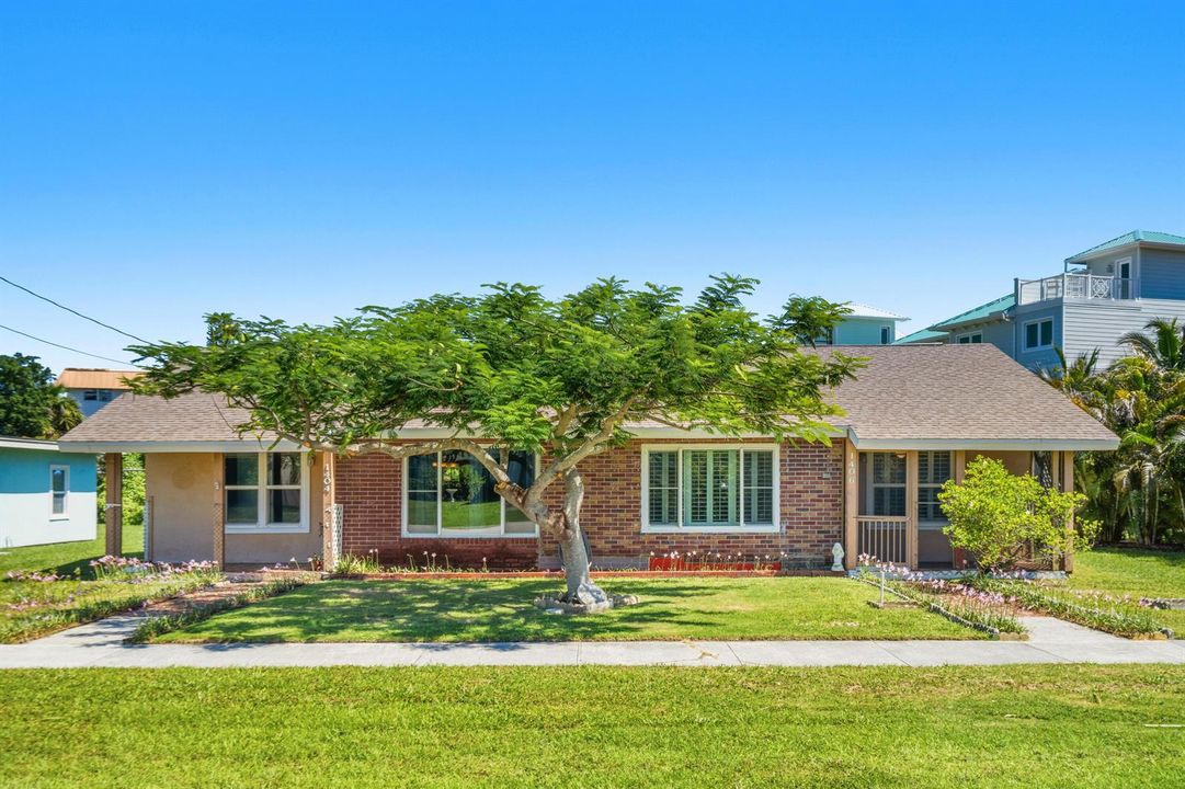 Front of Property - 2 sides