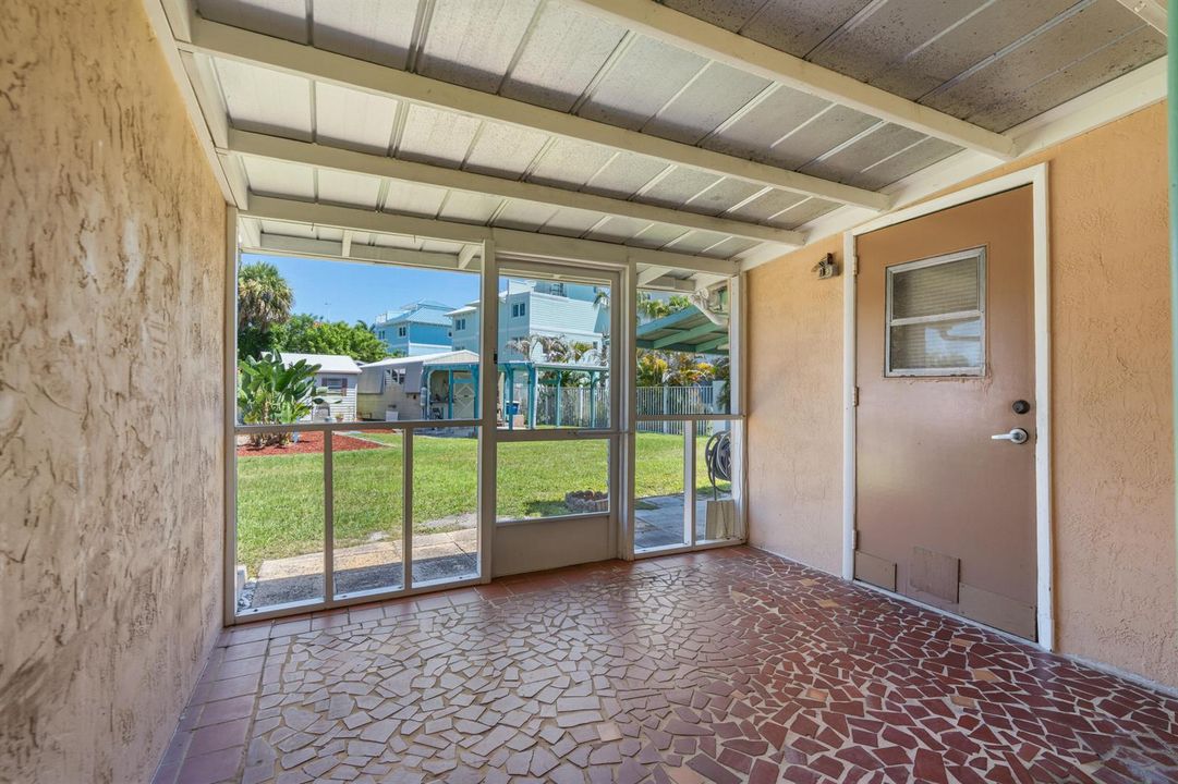 Patio & Laundry Room Door