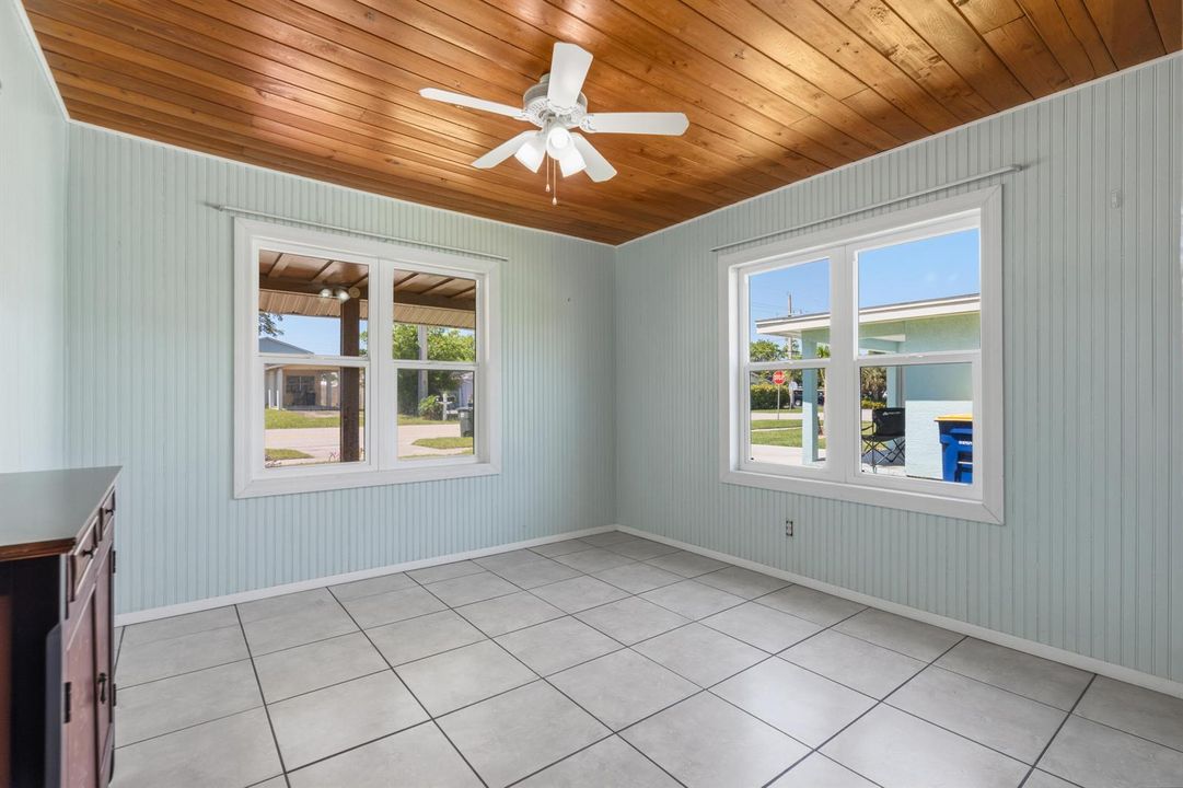 Left side bedroom