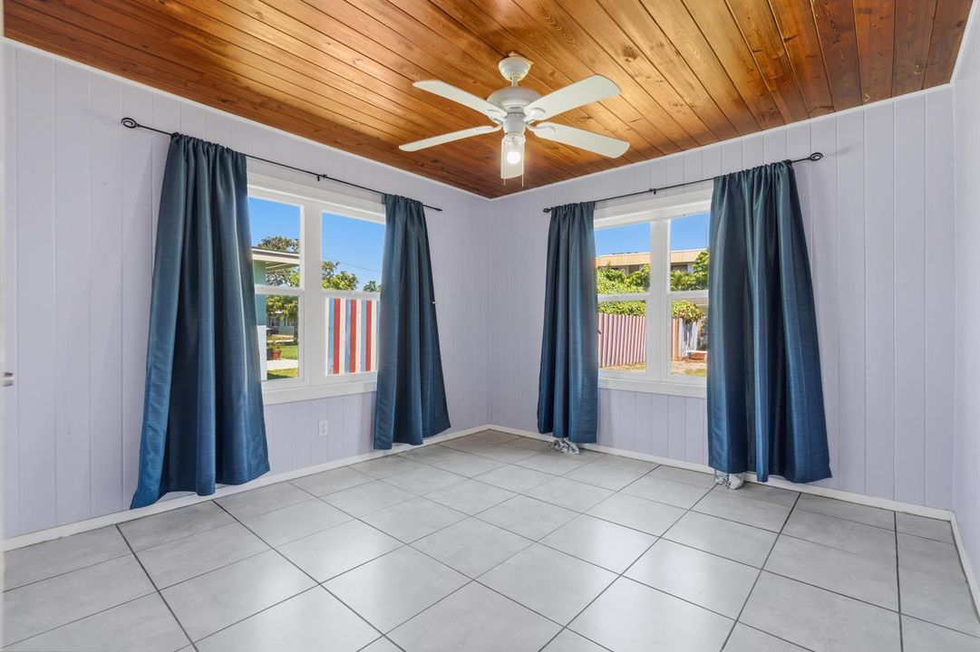 Left side bedroom