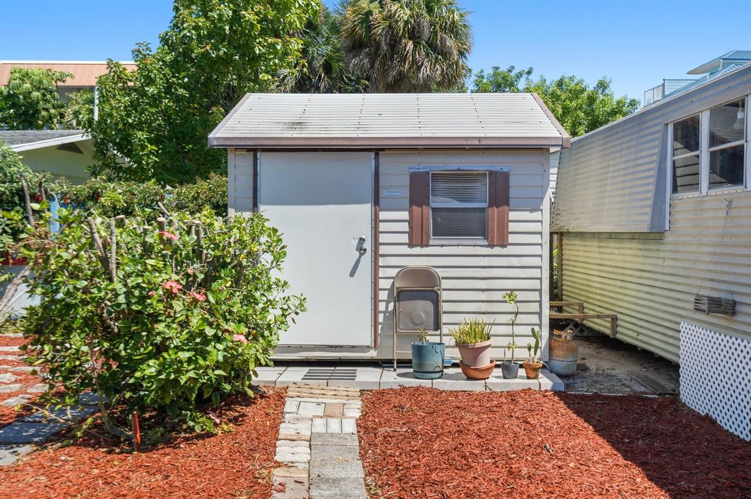 Storage Shed