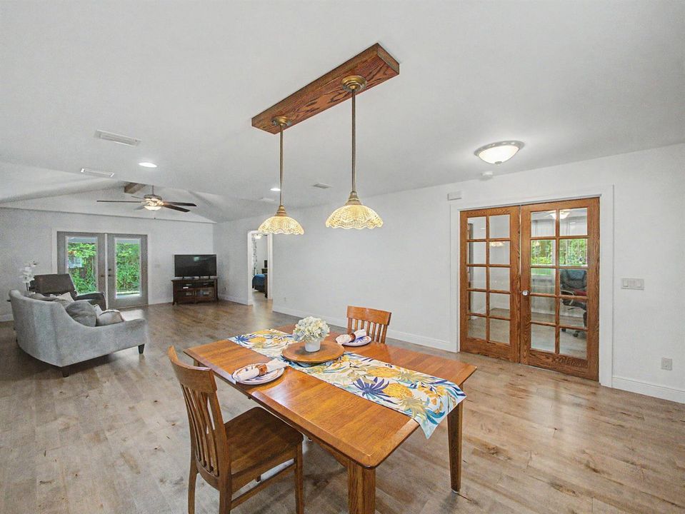 Dining Room Area