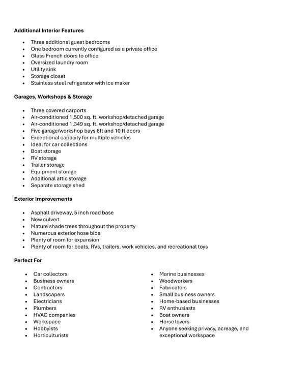 Top Features