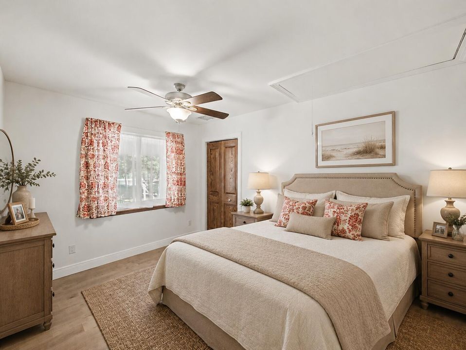 3rd Bedroom Virtual Staged
