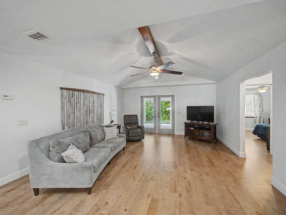 Spacious Living Room