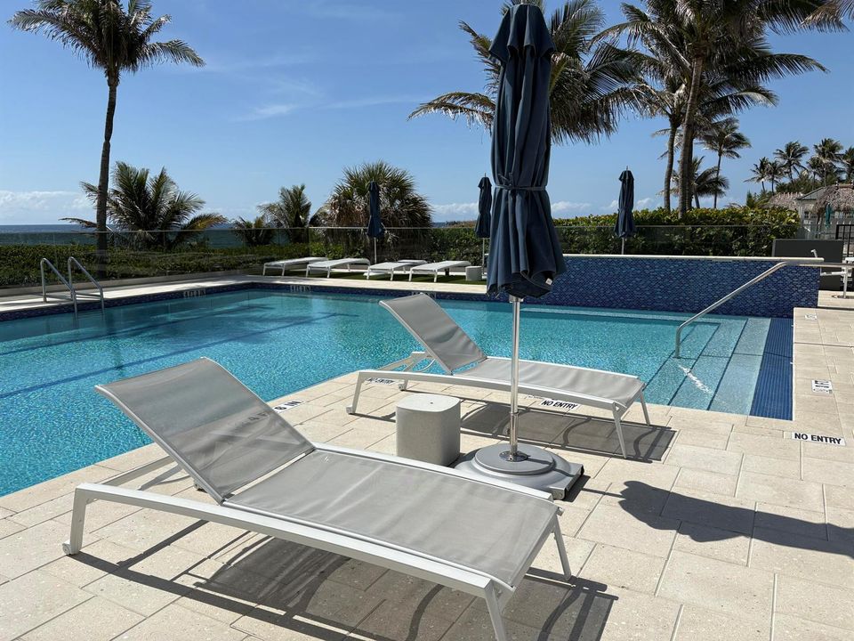 Pool Deck