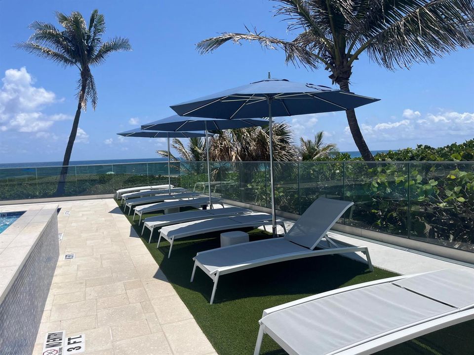 Pool Deck