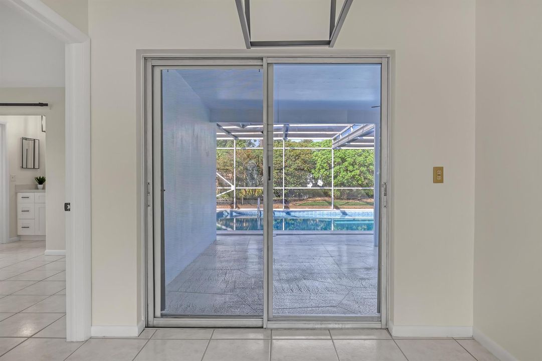 Every room feels close to the pool.