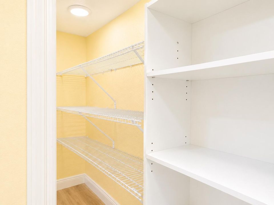 Master Closet