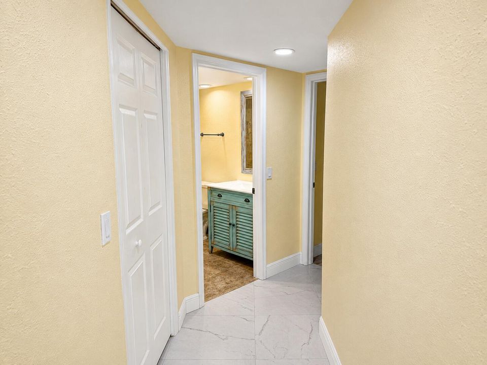 Hallway Leading to Bedroom