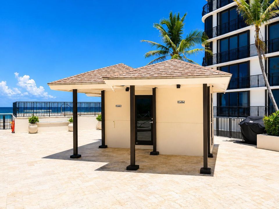 Washroom Pavillion
