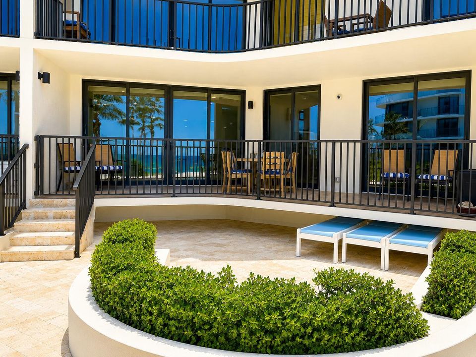 Patio Step Down