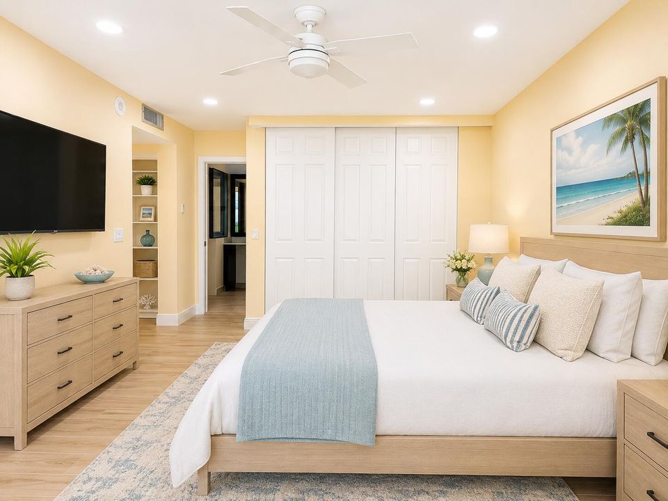 Master Bed