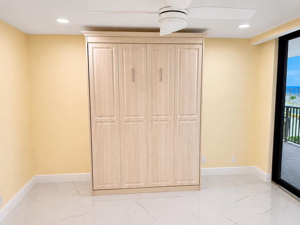 Bedroom 2 Murphy Bed
