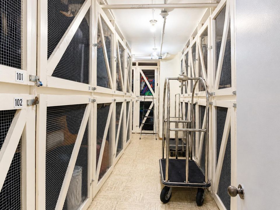 Storage Lockers