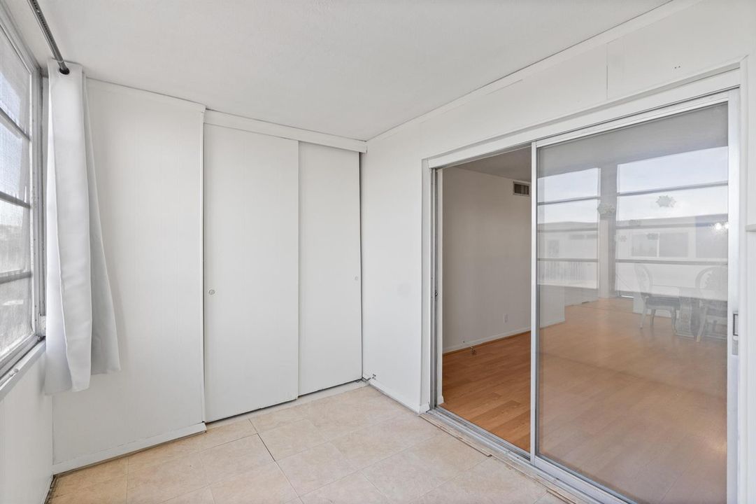 Enclosed Balcony