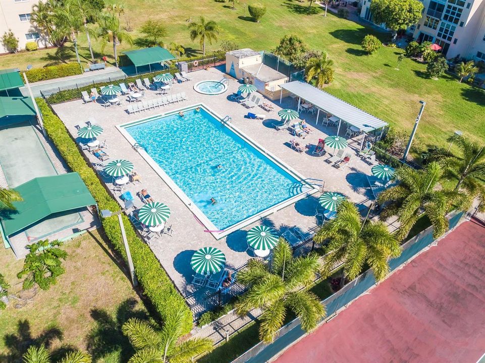 Pool | Main Clubhouse