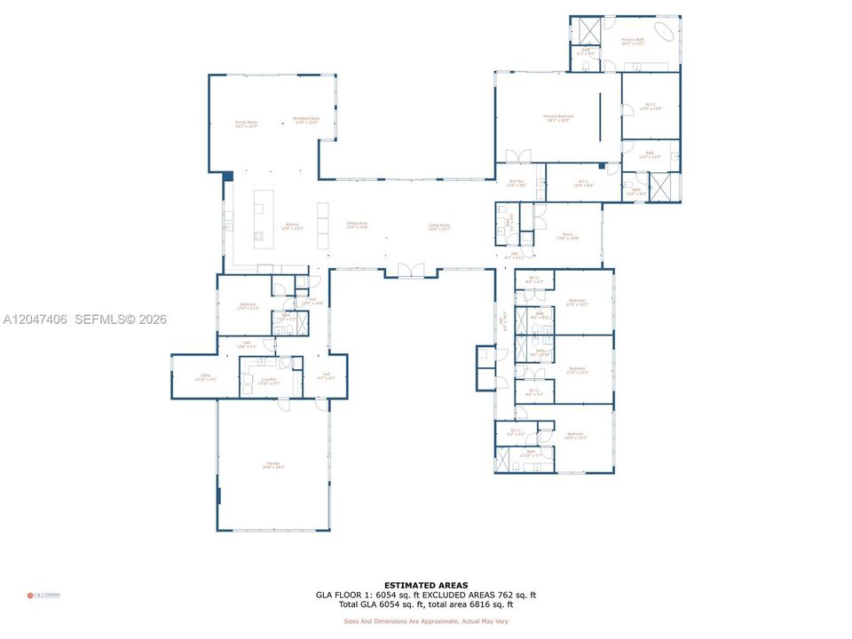 На продажу: $5,599,999 (5 спален, 5 ванн, 6261 Квадратных фут)