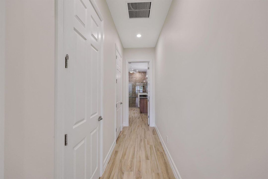 Hallway to Primary Bathroom