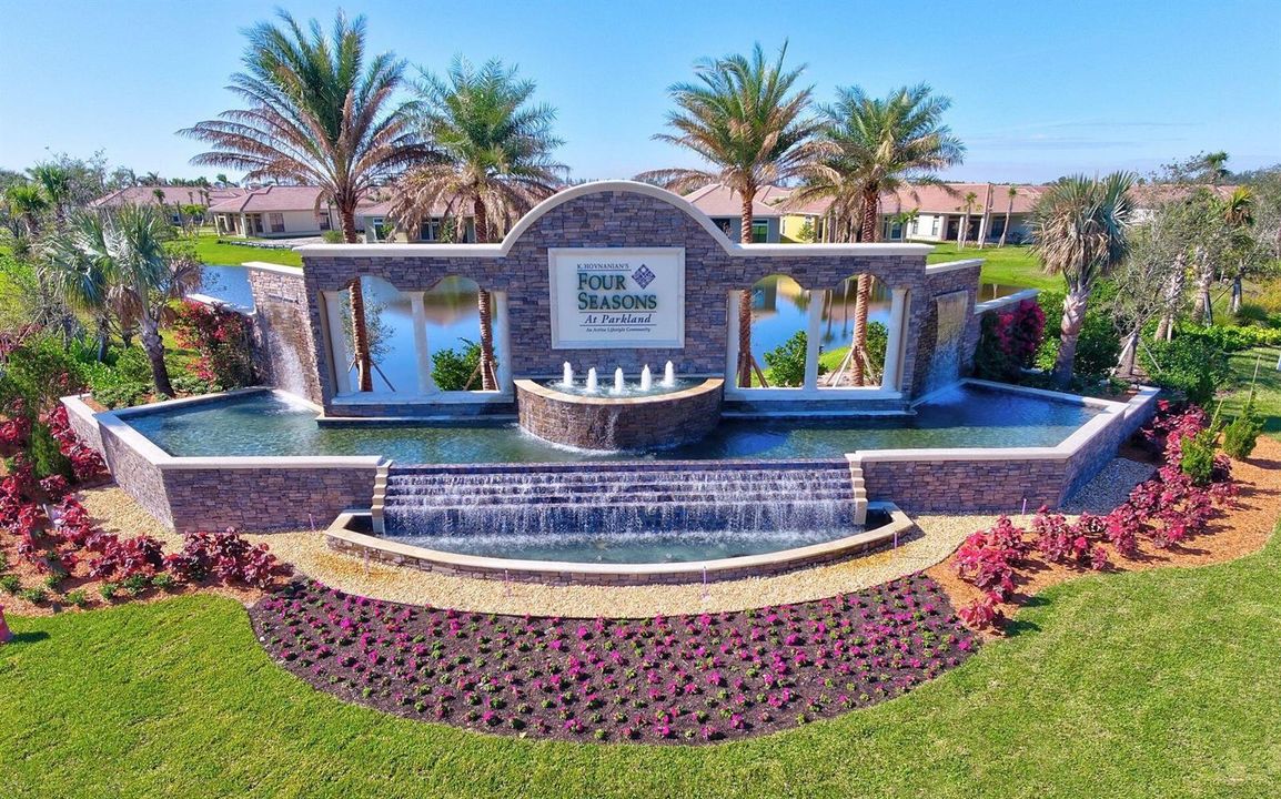 Four Seasons Parkland Entry photo