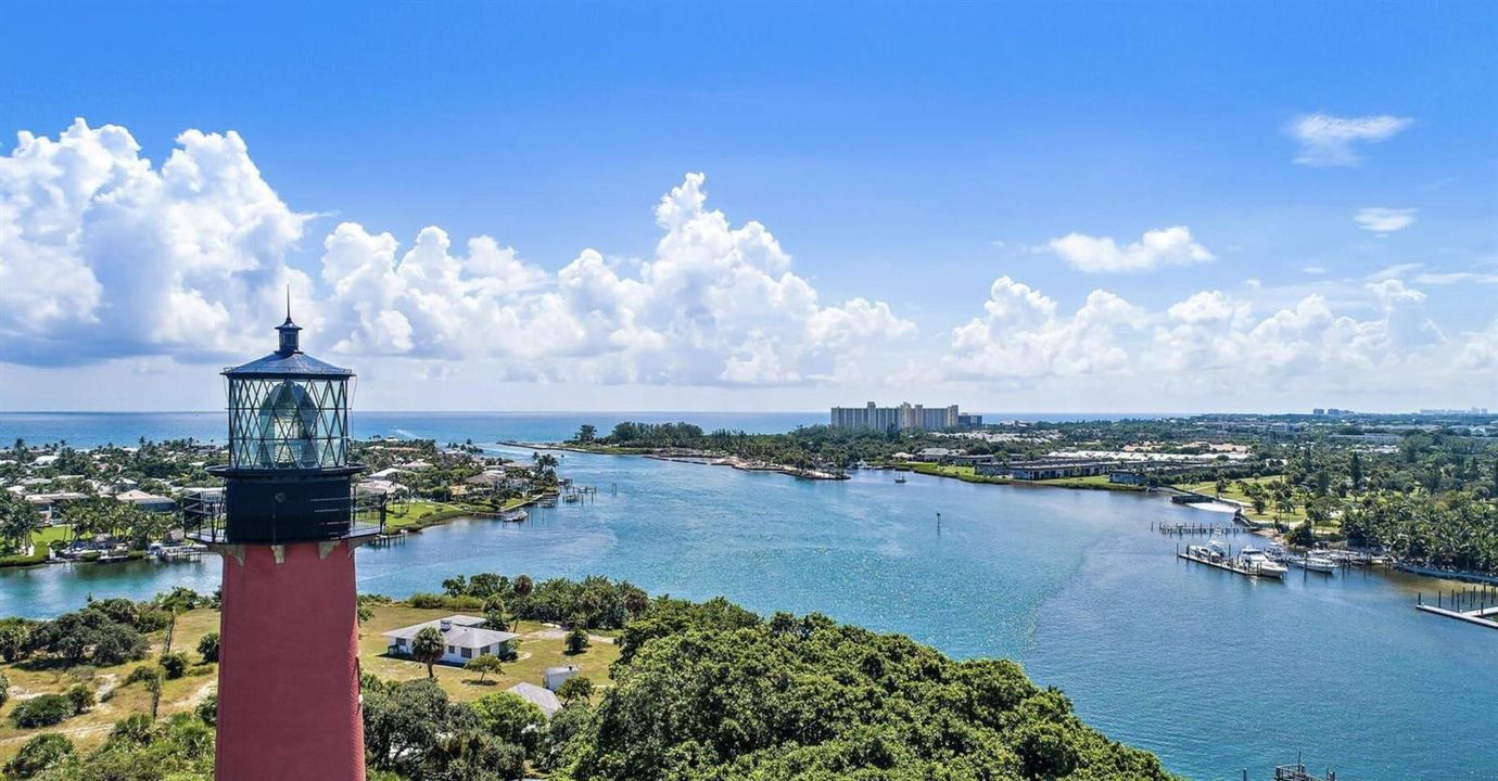 10 Minutes to Jupiter Inlet Lighthouse