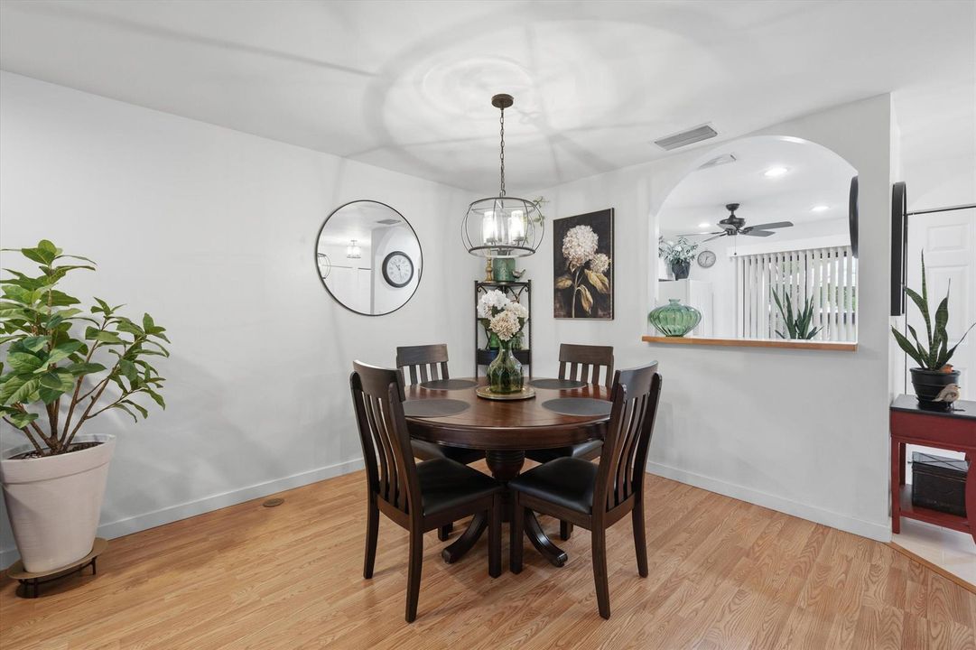Dining room