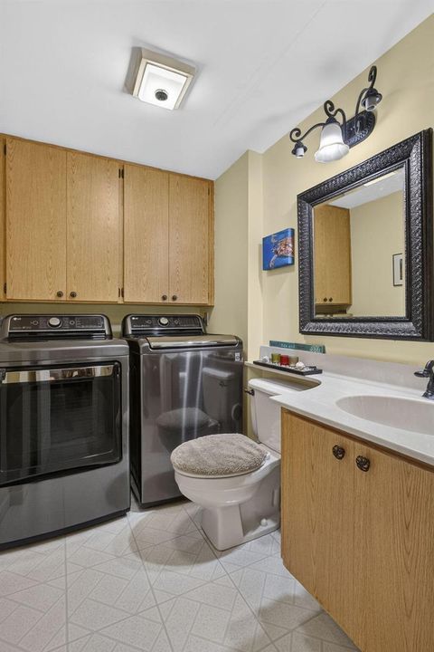 Half Bath - Laundry