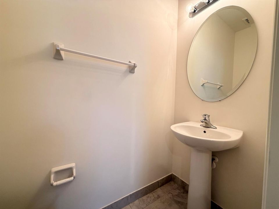 Downstairs Half Bath