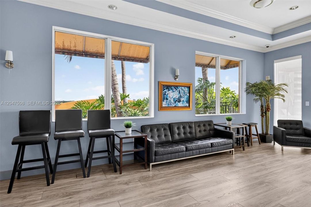 club house room