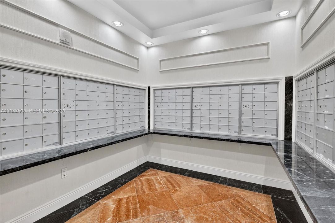mail room