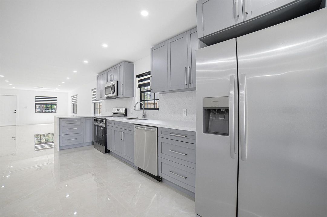 Virtual Staging Kitchen B