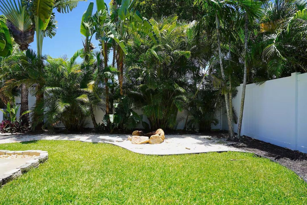 Rear Side Yard