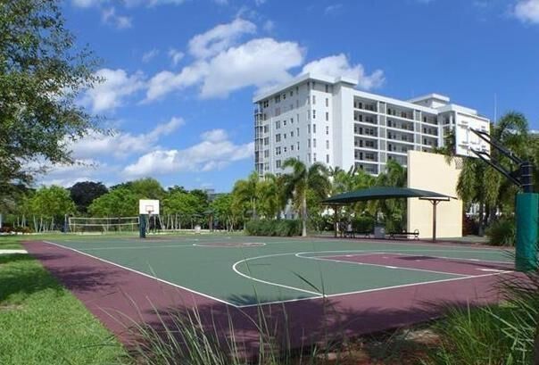Basketball Field