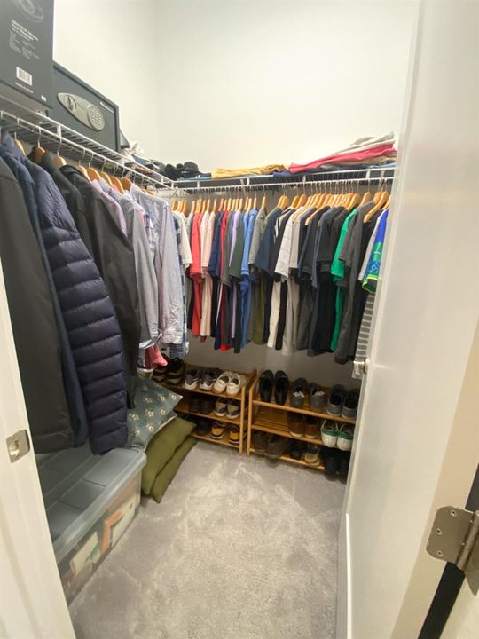 Master Closet 1