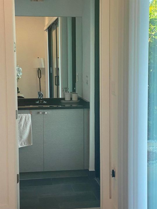 Cabana bath