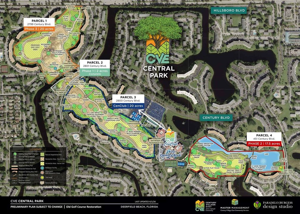 CVE Central Park