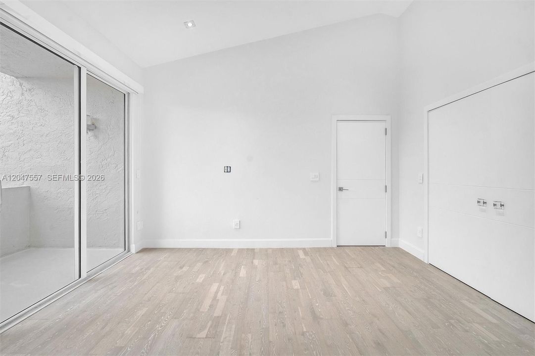 Fourth bedroom with walk in closet