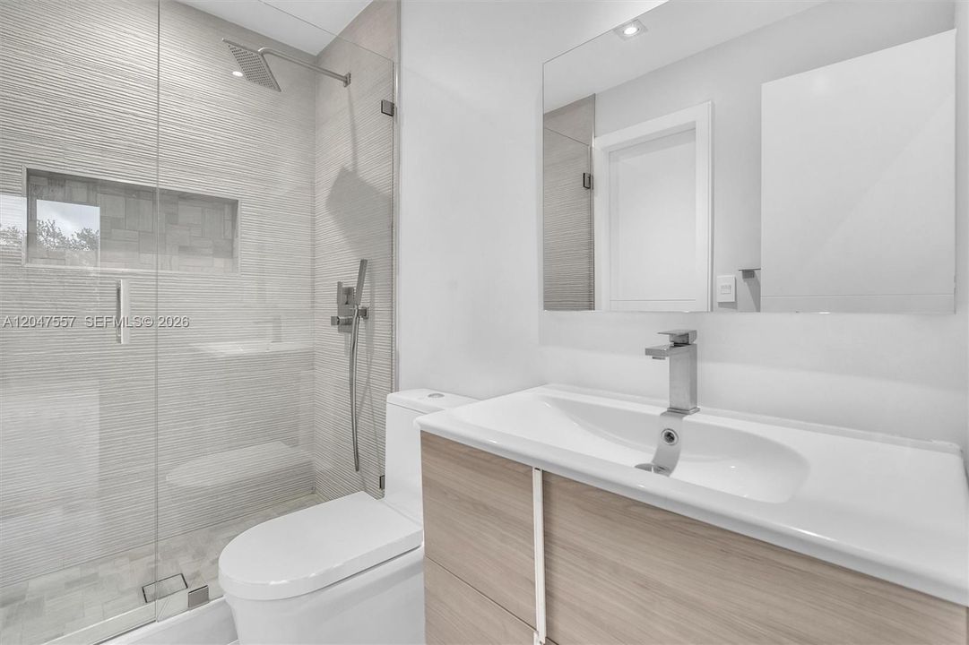 Third and Fourth Jack and Jill Bathroom