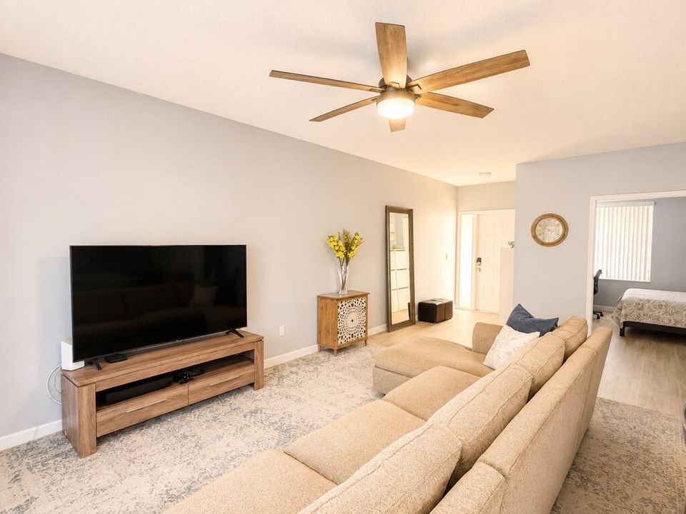 Living room area