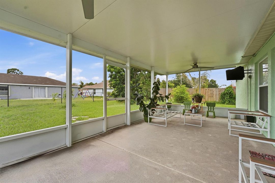 BACK PATIO