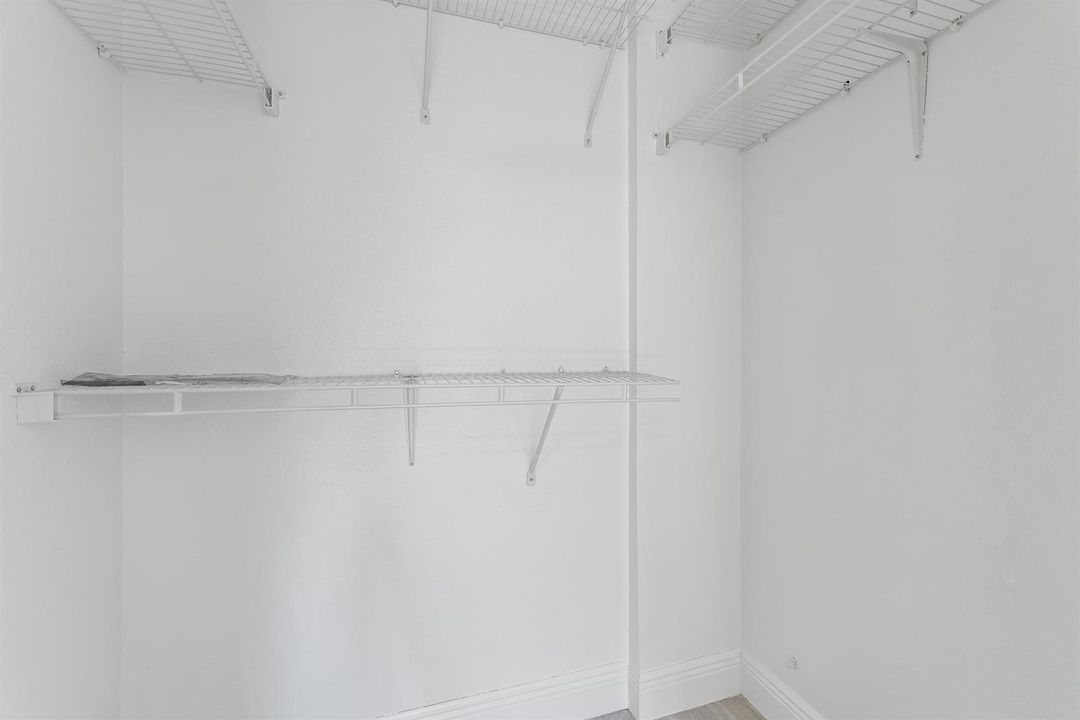 2nd bedroom closet