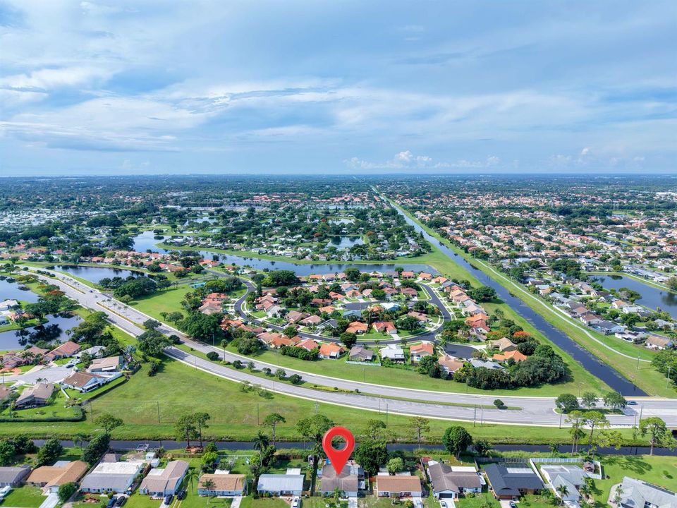 Panoramic to South