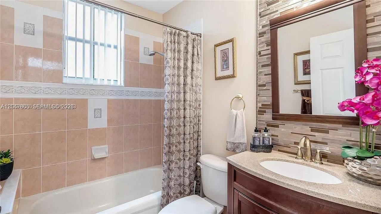 First Floor full bath