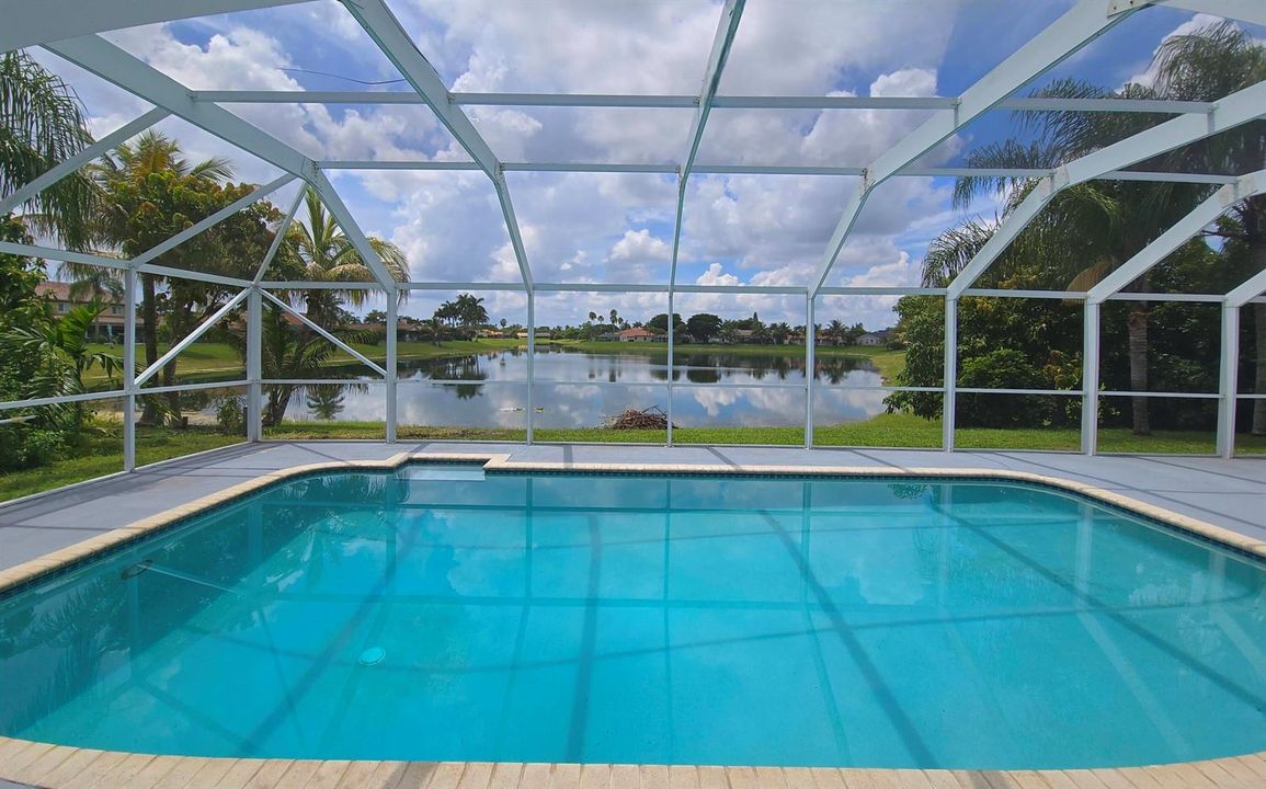 Pool & Water views!