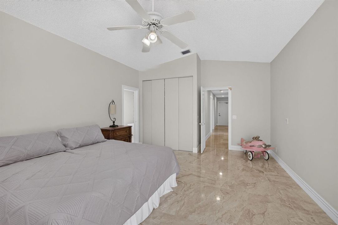 Primary walk in shower