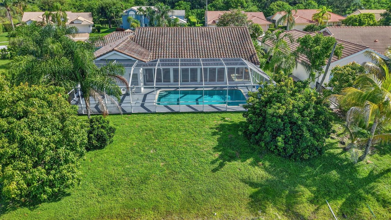 4/3 Pool home 3 car garage .37 Lake lot