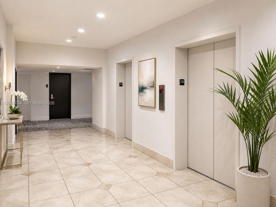2nd Floor Elev
